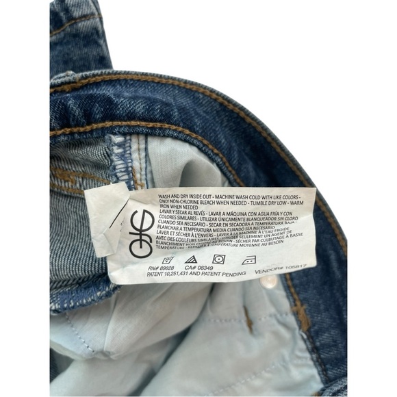 Nine West Wide Leg Blue Jeans High Rise Women’s Size 12 NWT - Picture 4 of 4